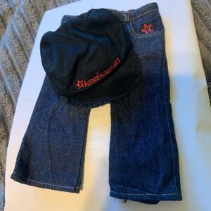 My American Girl Doll Store Exclusive Hat and Jeans